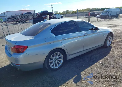 2014 BMW 535I z USA, uszkodzony, nr VIN WBA5B1C53ED475068